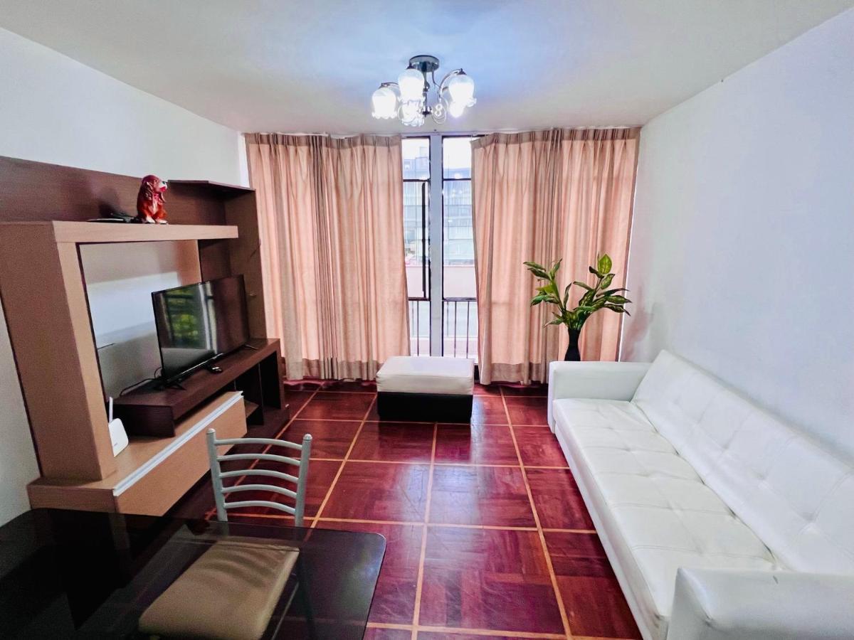 Smartapart Miraflores Lima Buitenkant foto